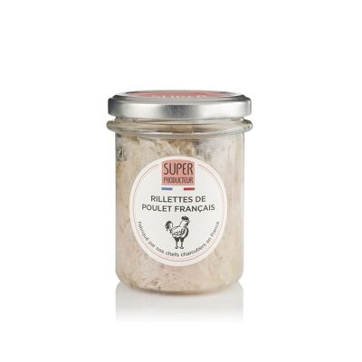 Französische Hühnchen-Rillettes - 150 g