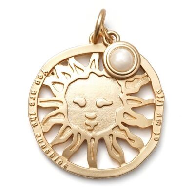 Sunshine L & Pearl S, Amulet Twin GoldShiny