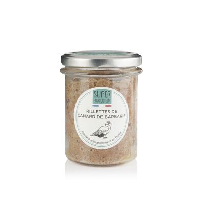 Rillette d'anatra Barberia - 150g