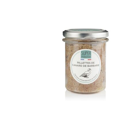 Barbary Duck Rillettes - 150g