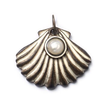 Shell Sahara L & Pearl S Sahara, duo d'amulettes