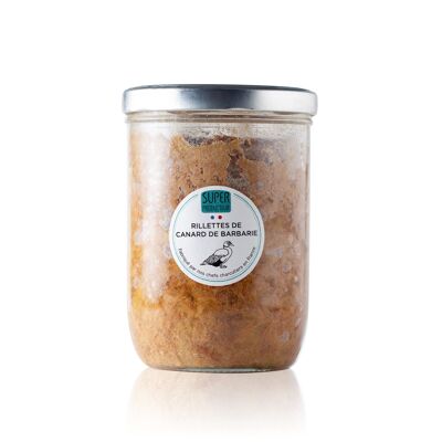 Rillettes de Canard de Barbarie 650g