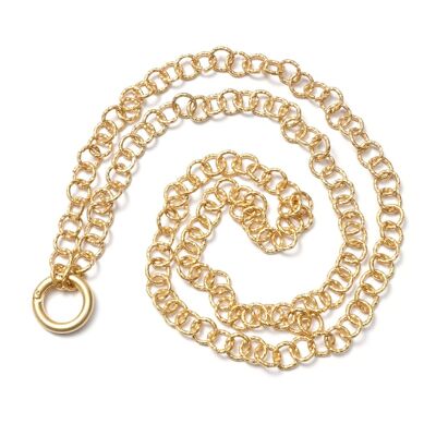 Miami 88 GoldShiny, long link interchangeable chain
