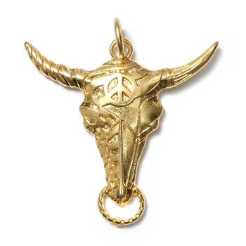 Buffalo GoldBrillant, Amulette L