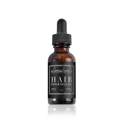 Hair skin & nail oil