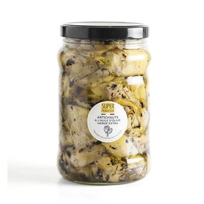 Carciofi Grigliati Sott'Olio