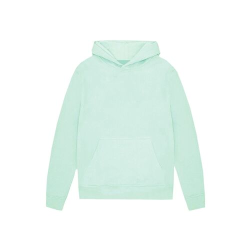 54 floral premium pullover hoody - mint