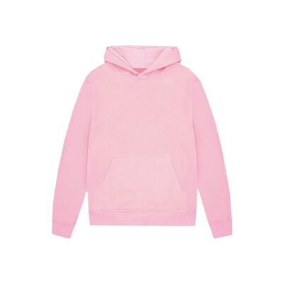 54 FLORAL PREMIUM PULLOVER HOODY - BABY PINK