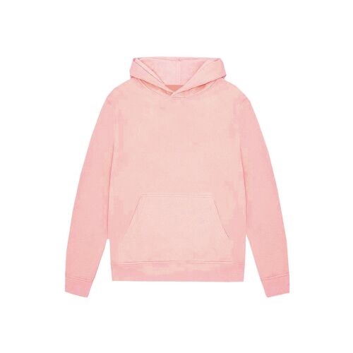54 floral premium pullover hoody - dusty pink
