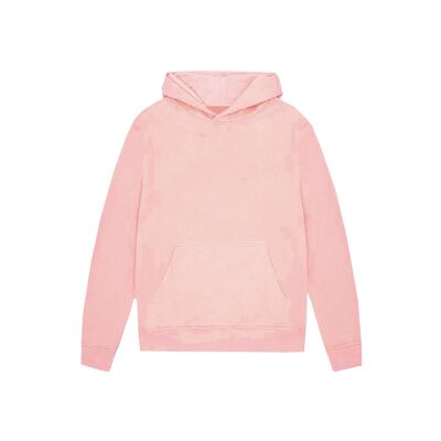 SWEAT À CAPUCHE 54 FLORAL PREMIUM - ROSE POUDRE