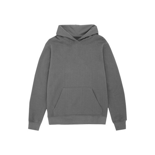 54 floral premium pullover hoody | smoke grey