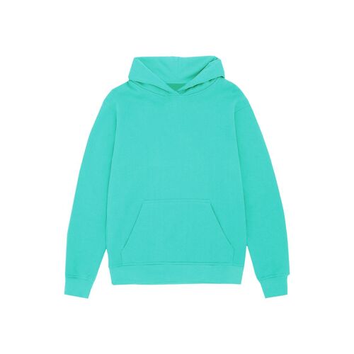 54 floral premium pullover hoody | turquoise blue