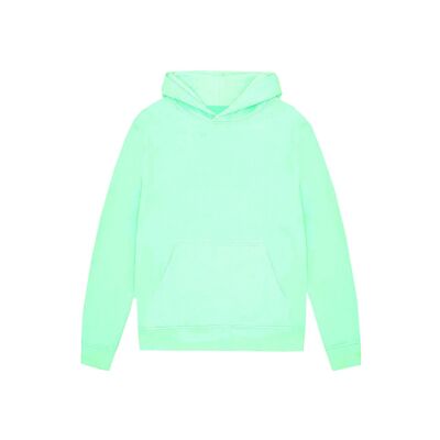 54 floral premium pullover hoody - peppermint blue