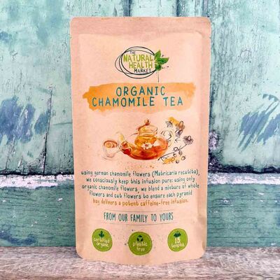 Organic Chamomile Tea Bags - 15 Bags