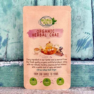 Organic Herbal Chai - 15 Bags