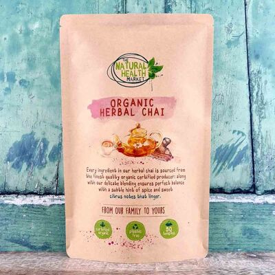 Organic Herbal Chai - 50 Bags