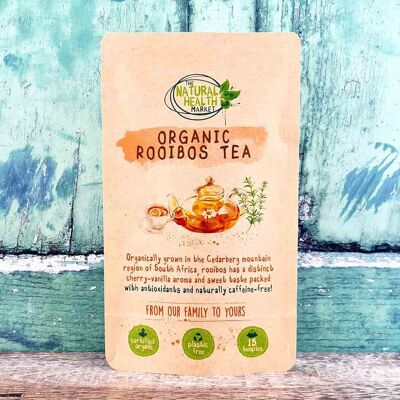 Té Rooibos Ecológico Bolsitas - 15 Bolsitas