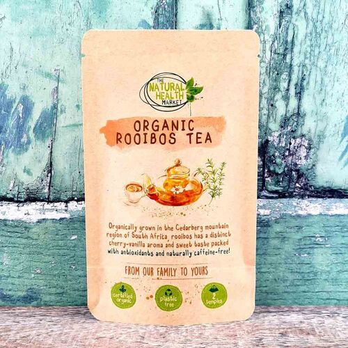 Organic Rooibos Tea Bags - 2 Bags