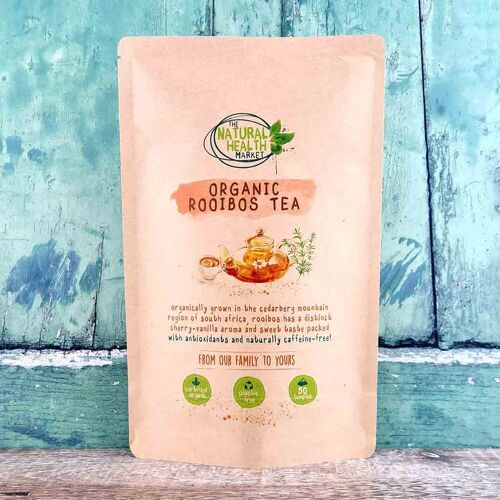Organic Rooibos Tea Bags - 50 Bags
