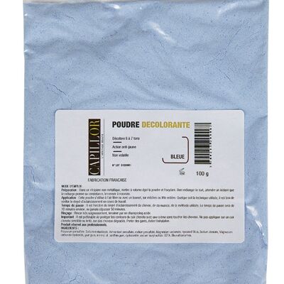 Capillor Poudre Décolorante Bleue  - Sachet 100g