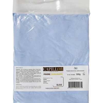 Polvo decolorante Capillor Blue - bolsa de 500 g