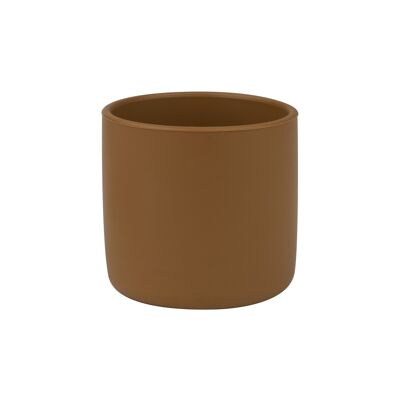 *MINI CUP BROWN WOODY MINIKOIOI