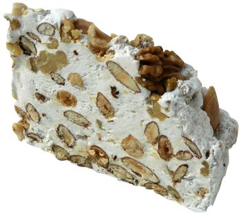 Gâteau Nougat Nature 20 parts 3 kg 2