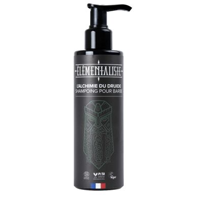 Elementaliste shampoing barbe druide 200ml