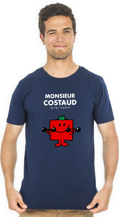 TSHIRT NAVY Monsieur Costaud