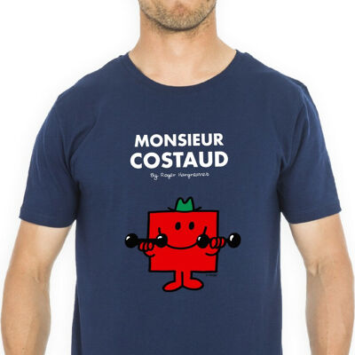 TSHIRT NAVY Monsieur Costaud
