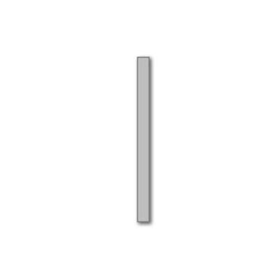 House Number Avenida 1 - grey - 20cm / 7.9'' / 200mm