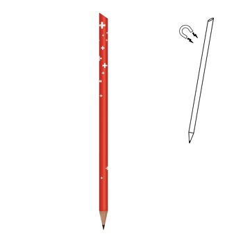 crayon de papier magnétique - suisse 1