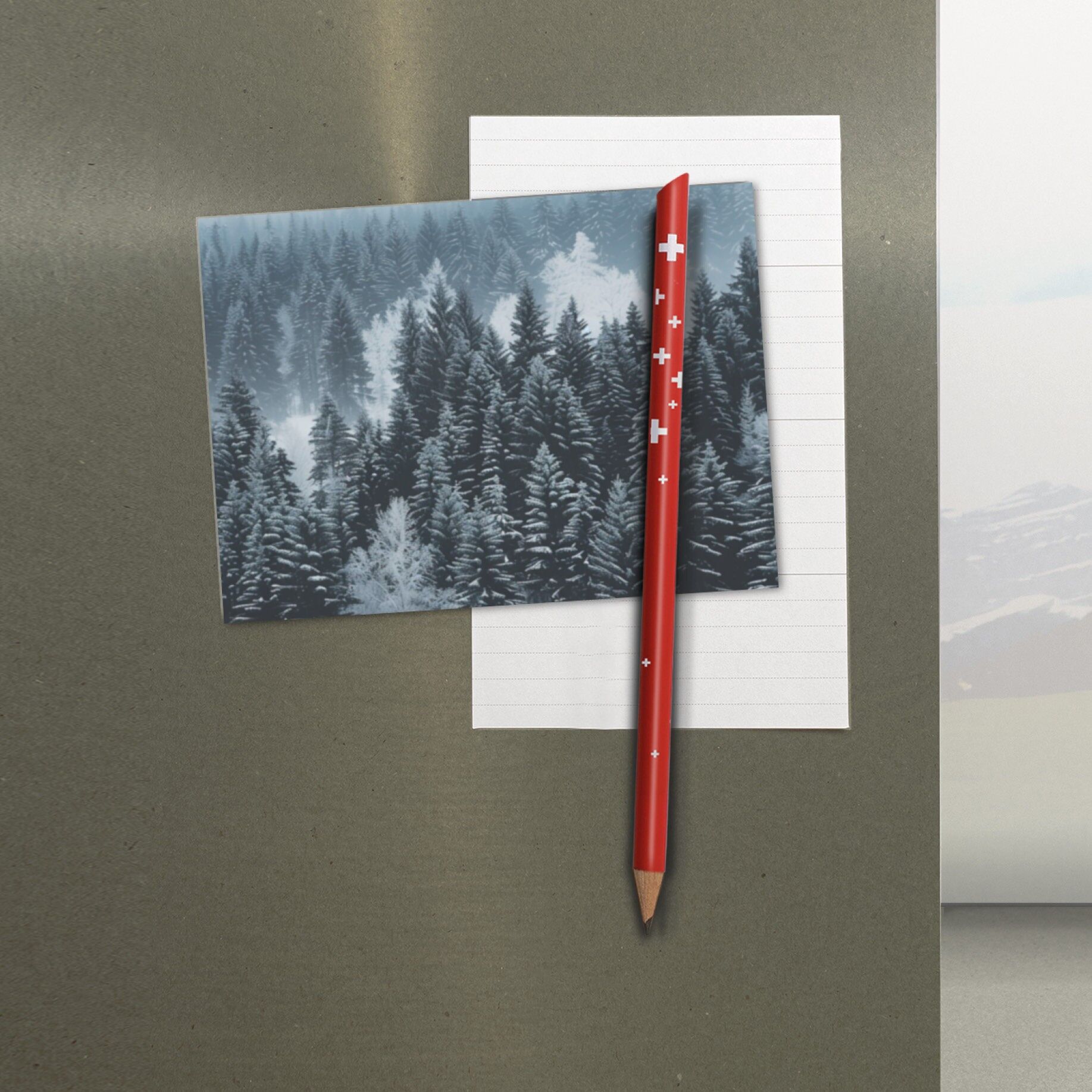 lápiz magnético - Suizo