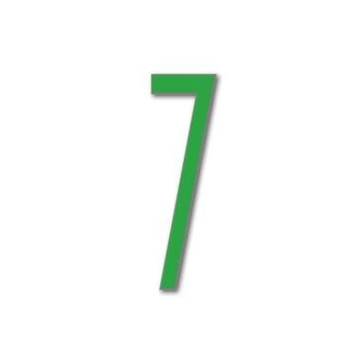 House Number Avenida 7 - light green - 15cm / 5.9'' / 150mm