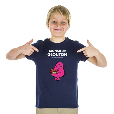 CAMISETA NAVY Monsieur Glouton - Kid