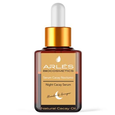 Cacay Night Serum | anti-wrinkle effect