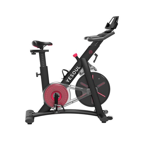 Bicicleta spinning indoor smart yesoul s3 negra