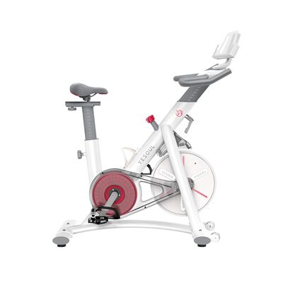 Bicicleta spinning indoor smart yesoul s3 blanca