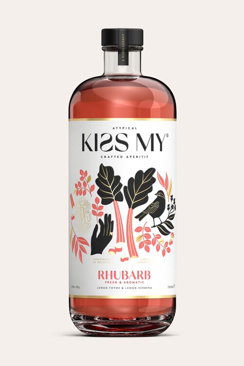 Kiss My Rhubarb