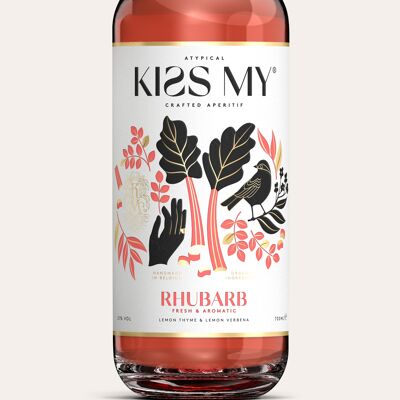 Kiss My Rhubarb