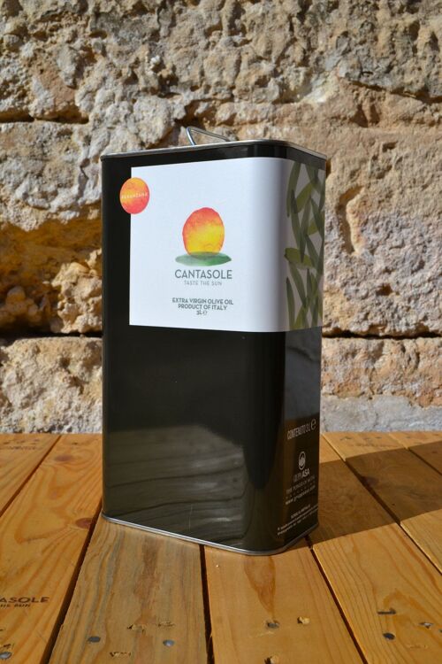 Extra virgin olive oil 3L - Peranzana