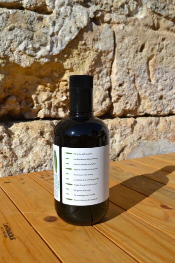 Huile extra vierge d'huile d'olive délicate 0,5L - Biancolilla 3