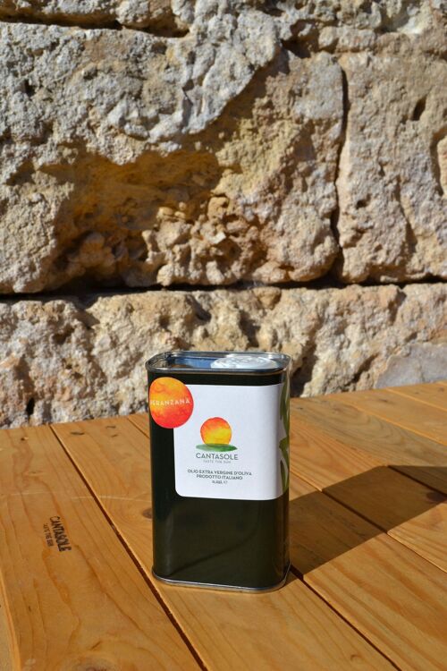 Olio extra vergine di oliva 0,25L - PERANZANA
