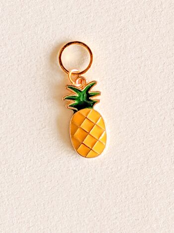 Fruity - Stitch Marker Rings 4