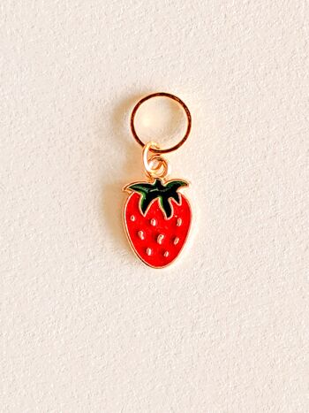 Fruity - Stitch Marker Rings 7