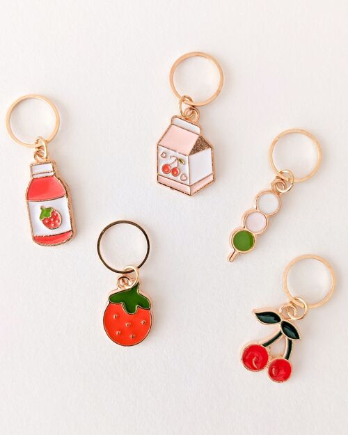 Delicacies - Stitch marker rings