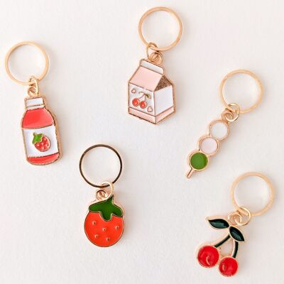 Delicacies - Stitch marker rings