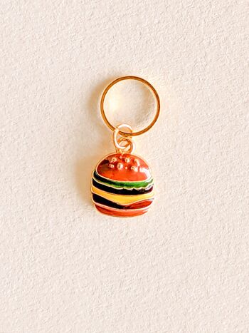 Junk food - Stitch marker rings 5