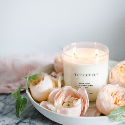 Escapist Candle Tuileries Scent - Floral