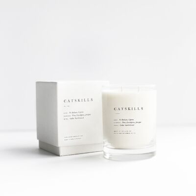 Escapist Candle Catskills Scent - Green